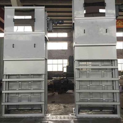 Tratamento de águas residuais automático SS 316L da tela de barra 0.55KW