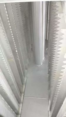 Remoção do lixo da grade do tratamento da água da tela de barra SS304
