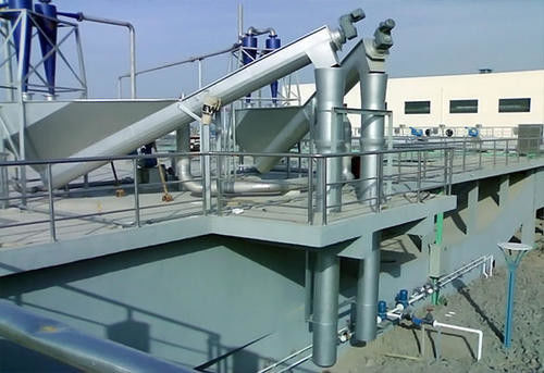 Equipamento Grit Water Separator de Desanding do parafuso de Shaftless