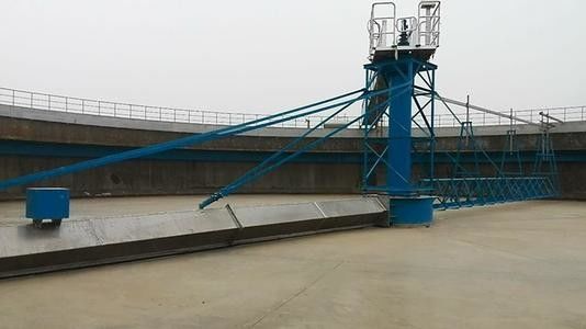 equipamento do raspador de lama de 20m
