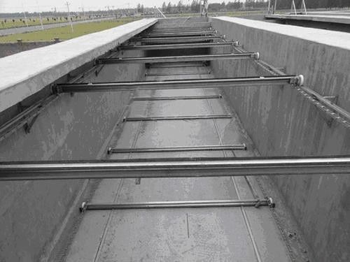 aço carbono do sistema do raspador da corrente de 3m para o tanque do tratamento da água
