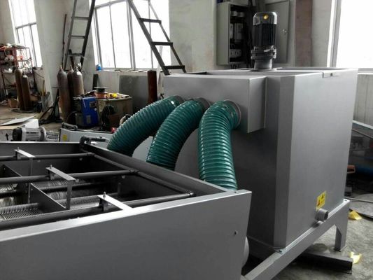 máquina de secagem da lama da imprensa de parafuso 4.5m3/h, equipamento de secagem da lama química