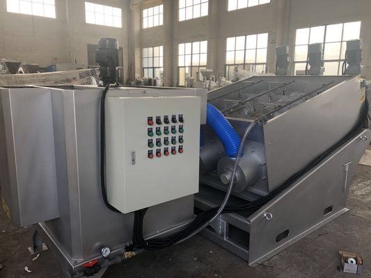 máquina de secagem da lama 2.0m3/h Volute