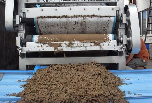 imprensa de secagem da correia de 2000mm, anti secagem de obstrução da imprensa de filtro da correia