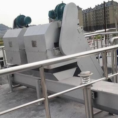A tela grosseira mecânica do aço carbono, 1.0m/s limpou mecanicamente a tela de barra
