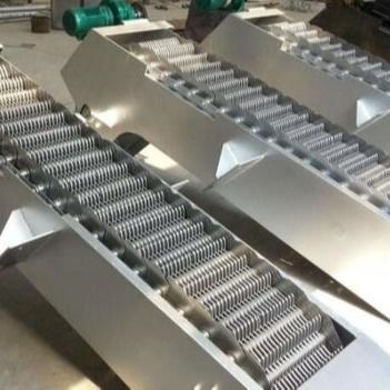Tela de barra 3.0KW mecânica, águas residuais de aço inoxidável da tela de barra