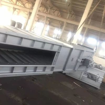 Remoção do lixo da grade do tratamento da água da tela de barra SS304
