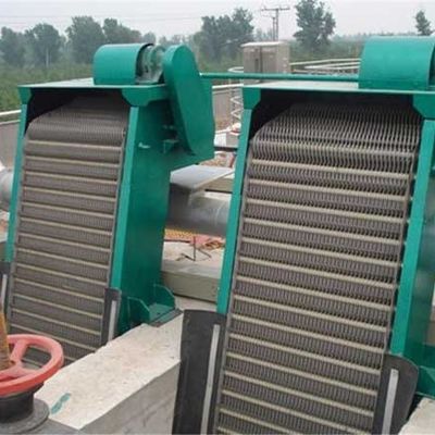 Tela de barra de aço inoxidável mecânica da água de esgoto das águas residuais da tela de barra 3.0KW
