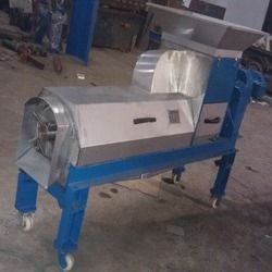 máquina da imprensa da lama de 400mm, imprensa de parafuso horizontal de aço inoxidável