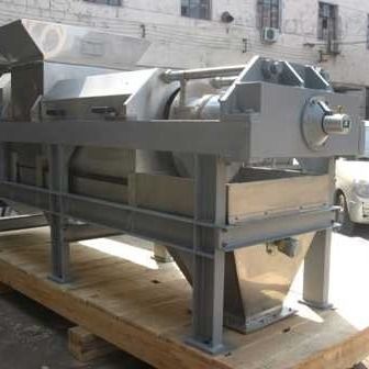 máquina da imprensa da lama de 300mm, máquina de secagem da imprensa de parafuso 4.0m3/h