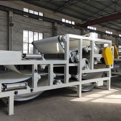 A máquina da imprensa da lama do espremedor de frutas do parafuso, 1.2m3/h enlameia a imprensa de secagem da correia