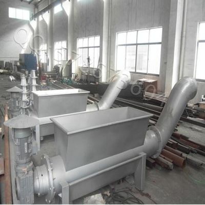 imprensa de parafuso contínua de 350mm, imprensa de parafuso industrial de aço de Carcon