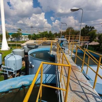 Separador de água de aço inoxidável da areia com a bacia deixando cair da lama