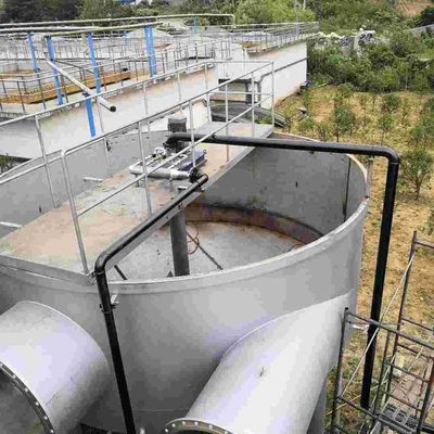 tratamento de Grit Separator For City Wastewater do redemoinho de 2130mm