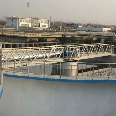 Máquina da sução da lama da movimentação do perímetro, equipamento completo do raspador de lama da ponte