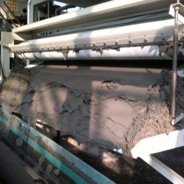 imprensa de secagem da correia de 2000mm, anti secagem de obstrução da imprensa de filtro da correia