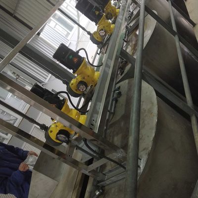 1000L/h sistema de dose automático farmacêutico SUS316