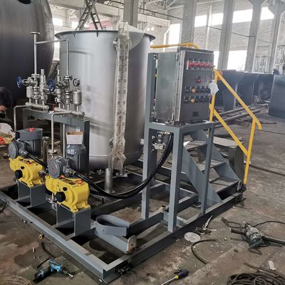 Sistema de dose químico de aço inoxidável, água médica que dosa a máquina