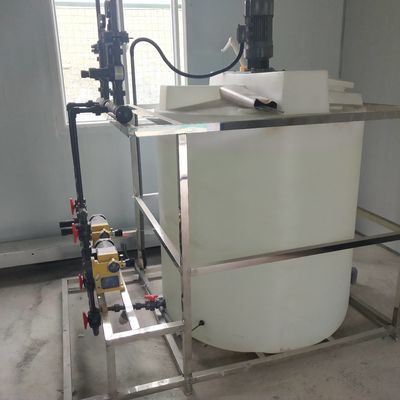 polímero 2000L/h que dosa a unidade, máquina de mistura seca do pó 0.18Kw