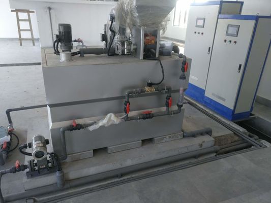 Estações de tratamento de água de dose químicas de poupança de energia da válvula de pressão traseira do equipamento