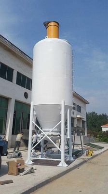 tratamento de águas residuais industrial do silo do armazenamento do cal de 6.8m