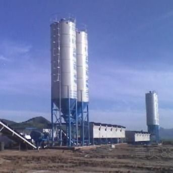tratamento de águas residuais industrial do silo do armazenamento do cal de 6.8m