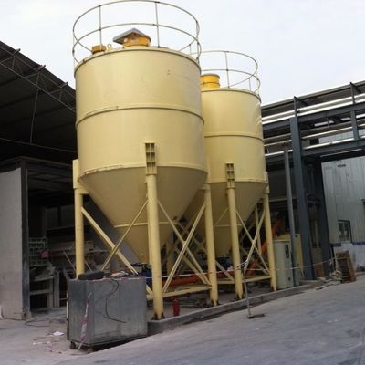 Silo do armazenamento do cal do aço de liga, silo químico do armazenamento de maioria