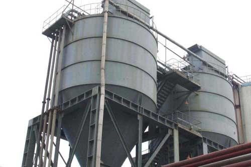processo de secagem ISO9001 da lama do silo do cal hidratado de 7.2m