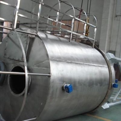 processo de secagem ISO9001 da lama do silo do cal hidratado de 7.2m