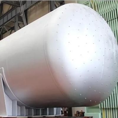 silos plásticos do armazenamento da pelota de 8.5m, tanque de armazenamento do silo 4T