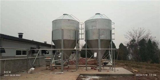 Silo inferior do funil das águas residuais, silo inferior cônico químico