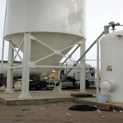 Tanque de armazenamento de aço inoxidável do cal