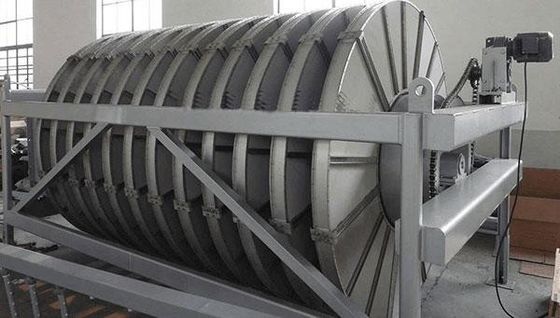 Tanque semi imergido do tratamento de águas residuais de aço inoxidável