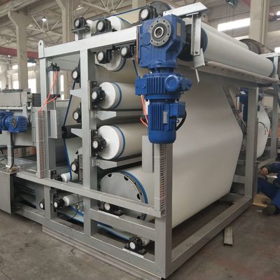 Correção automática de secagem da máquina da lama municipal da imprensa de parafuso