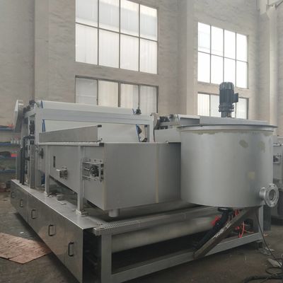 indústria química de secagem da máquina da lama da gravidade 30m3/h