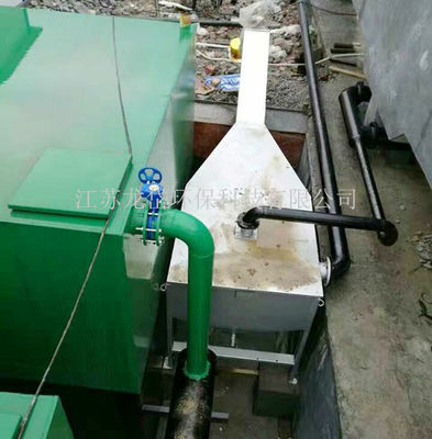 Máquina bioquímica do tratamento de águas residuais