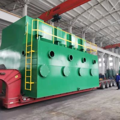 Máquina bioquímica do tratamento de águas residuais
