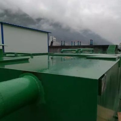 Equipamento do tratamento de esgotos do bioreactor da membrana para distritos residenciais