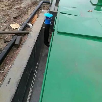 Equipamento do tratamento de esgotos do bioreactor da membrana para distritos residenciais