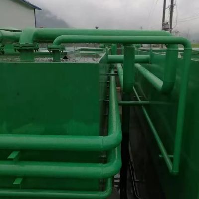 Equipamento do tratamento de esgotos do bioreactor da membrana para distritos residenciais