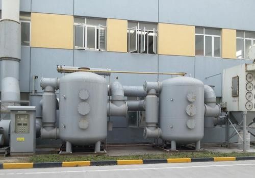 Tanque de aço inoxidável do tratamento de águas residuais