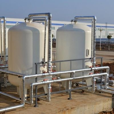 Tanque de aço inoxidável do tratamento de águas residuais