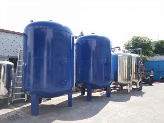 irrigação agrícola do tanque da purificação de água de 600mm Desanding