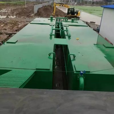 Separação líquida contínua integrada da máquina do tratamento de águas residuais