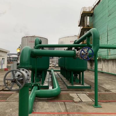 Dos sistemas industriais do tratamento da água do aço carbono forro de borracha