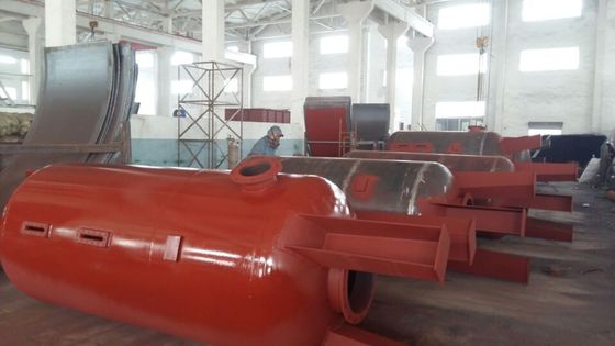 Economia de energia vermelha de baixo nível de ruído 1000mm do filtro do carbono da areia
