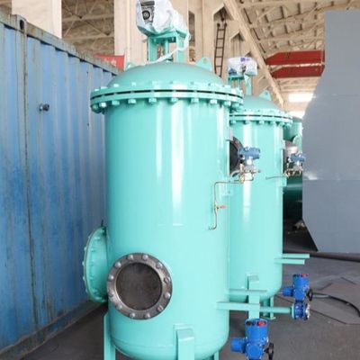Setor petroleiro verde do equipamento da filtragem do carbono