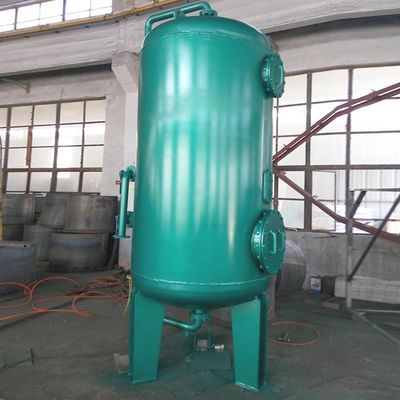 Do sistema industrial do filtro de água do pacote de fibra processo químico