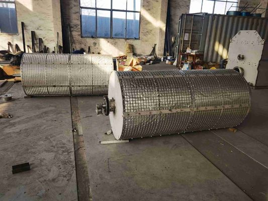 Planta de tratamento de esgotos do sistema da filtragem das águas residuais da resistência de impacto