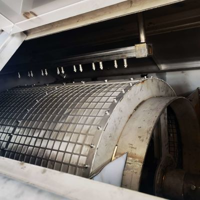 Planta de tratamento de esgotos do sistema da filtragem das águas residuais da resistência de impacto